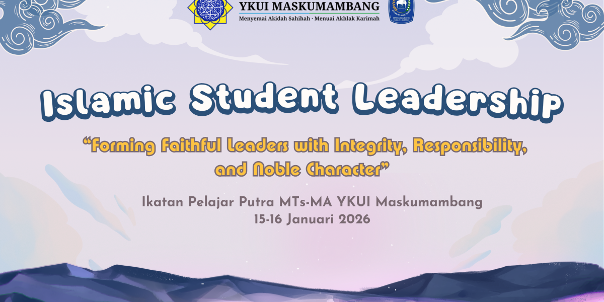 Islamic Student Leadership IPRA MTs-MA YKUI Maskumambang