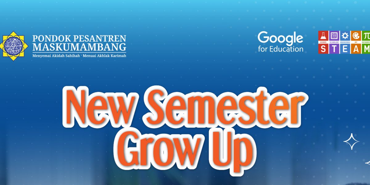 Pondok Pesantren Maskumambang New Semester