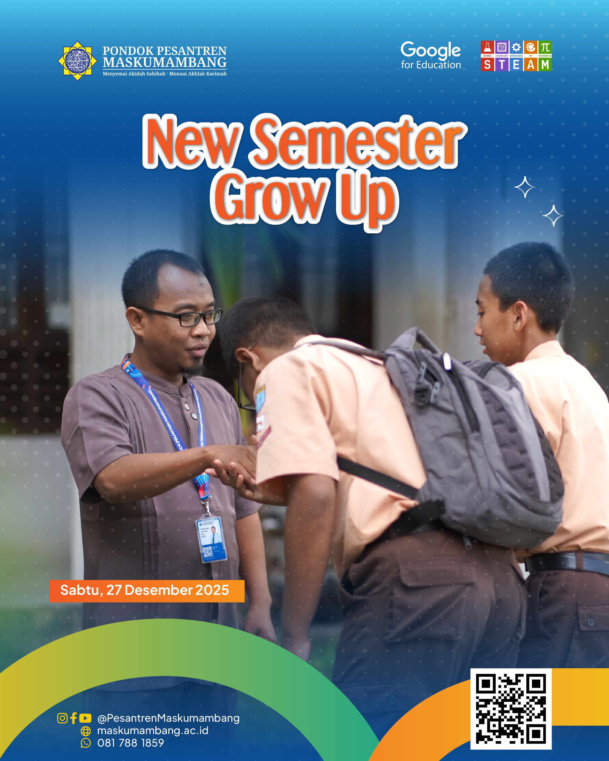 Pondok Pesantren Maskumambang New Semester