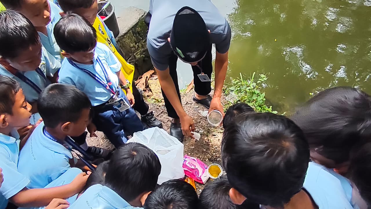 Eksperimen Sains MI YKUI Maskumambang
