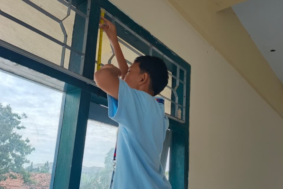 Project Based Learning 3D Desain Pondok Pesantren Maskumambang