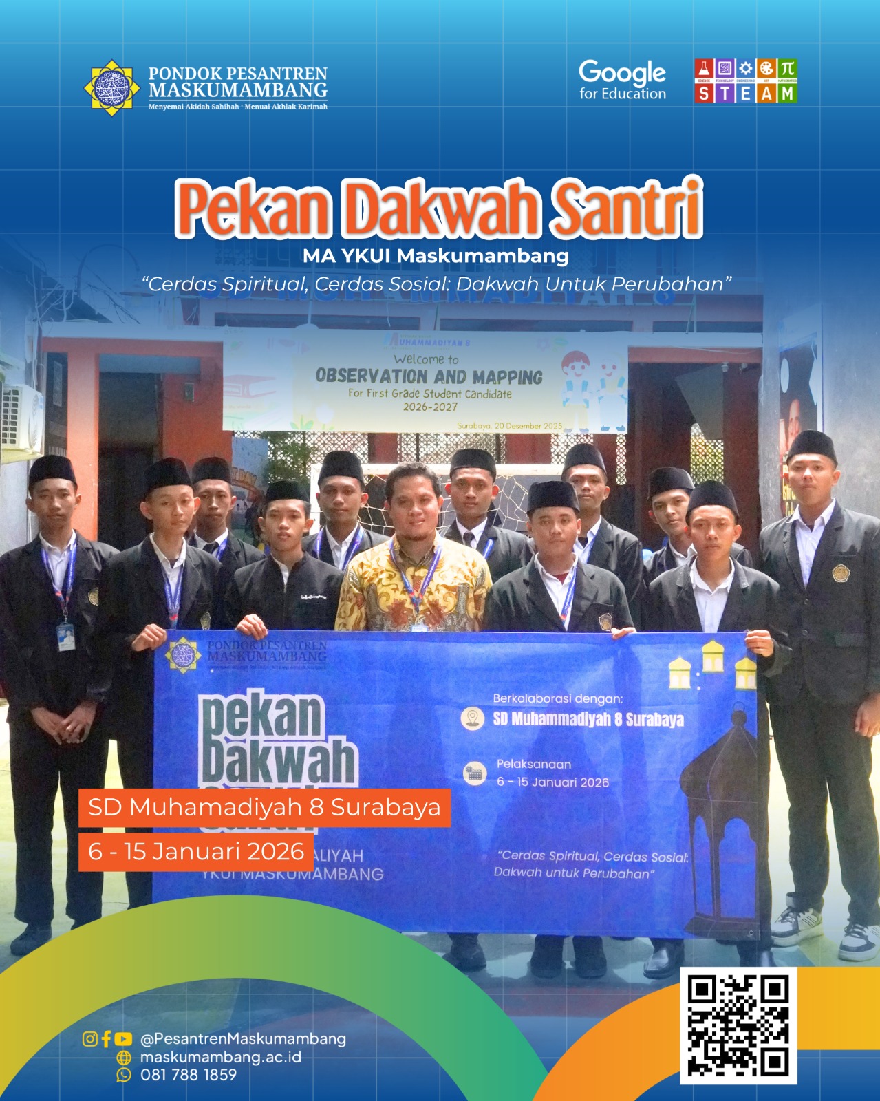 Pekan Dakwah Santri  MA YKUI Maskumambang