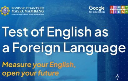 TOEFL Day at MA YKUI Maskumambang