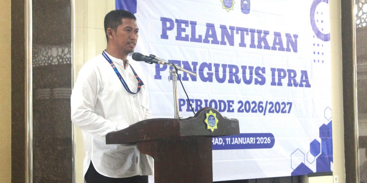 Pelantikan IPRA MTs-MA YKUI Maskumambang