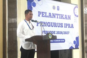 Pelantikan IPRA MTs-MA YKUI Maskumambang