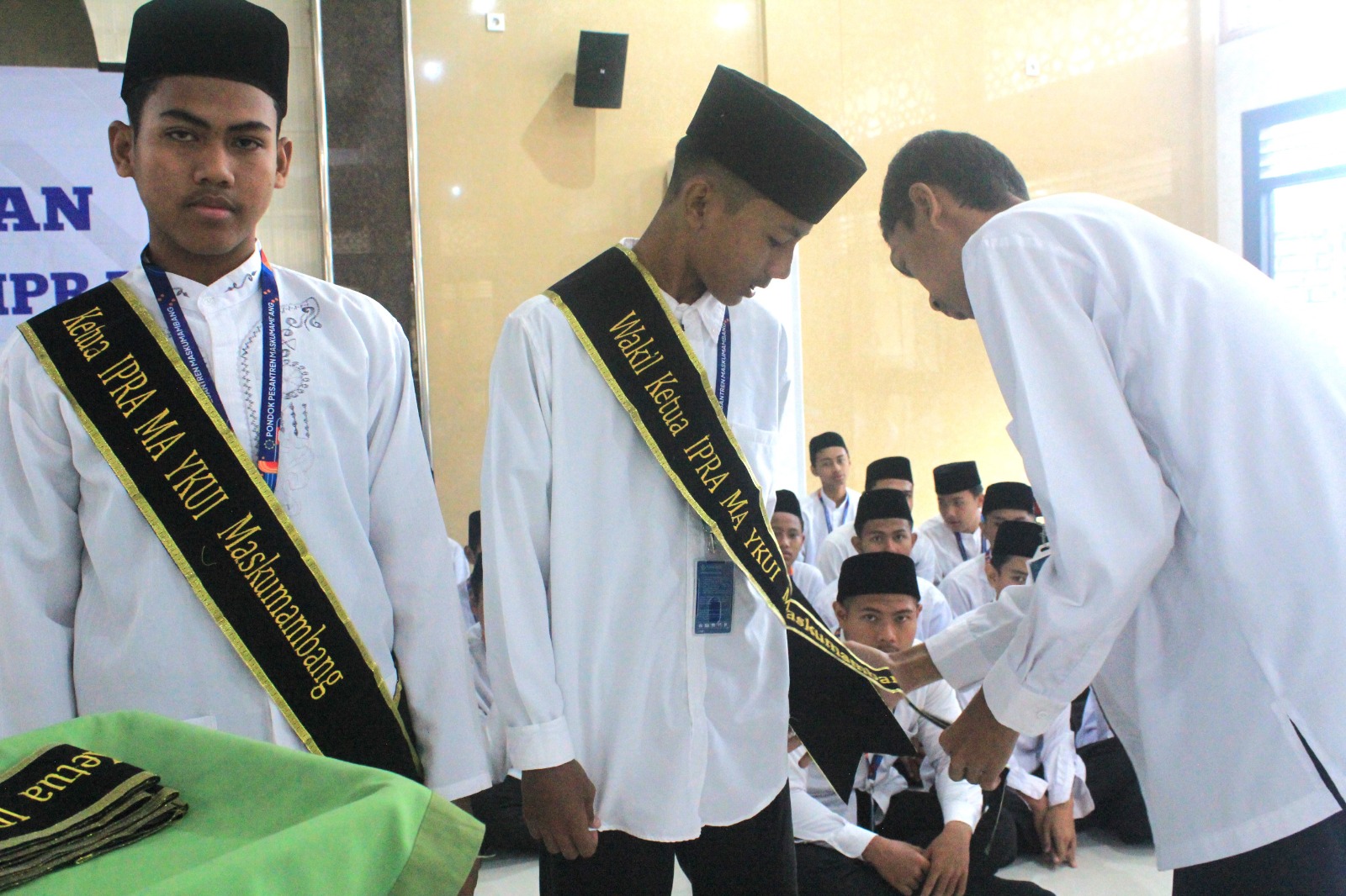 Pelantikan IPRA MTs-MA YKUI Maskumambang