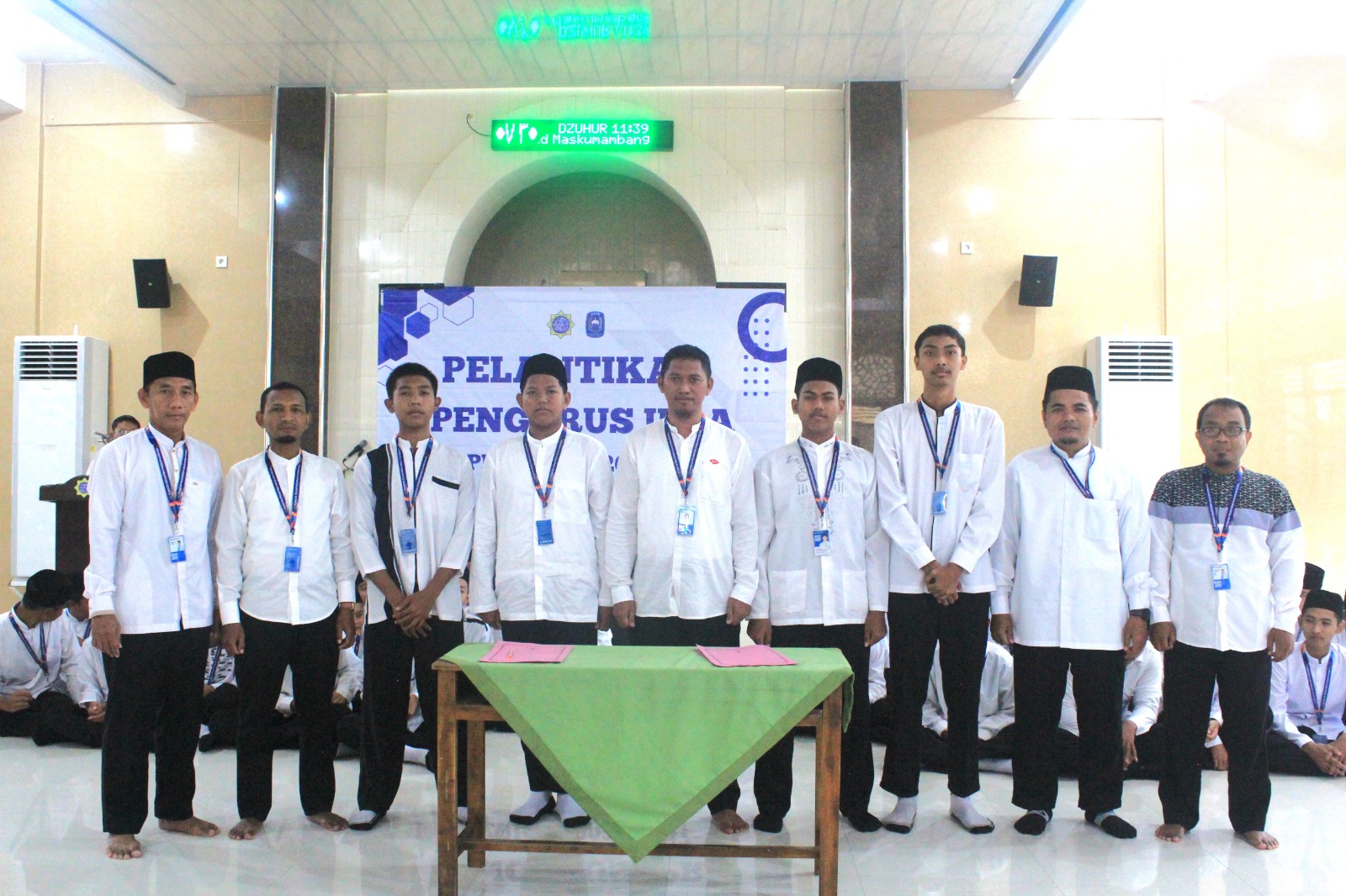 Pelantikan IPRA MTs-MA YKUI Maskumambang