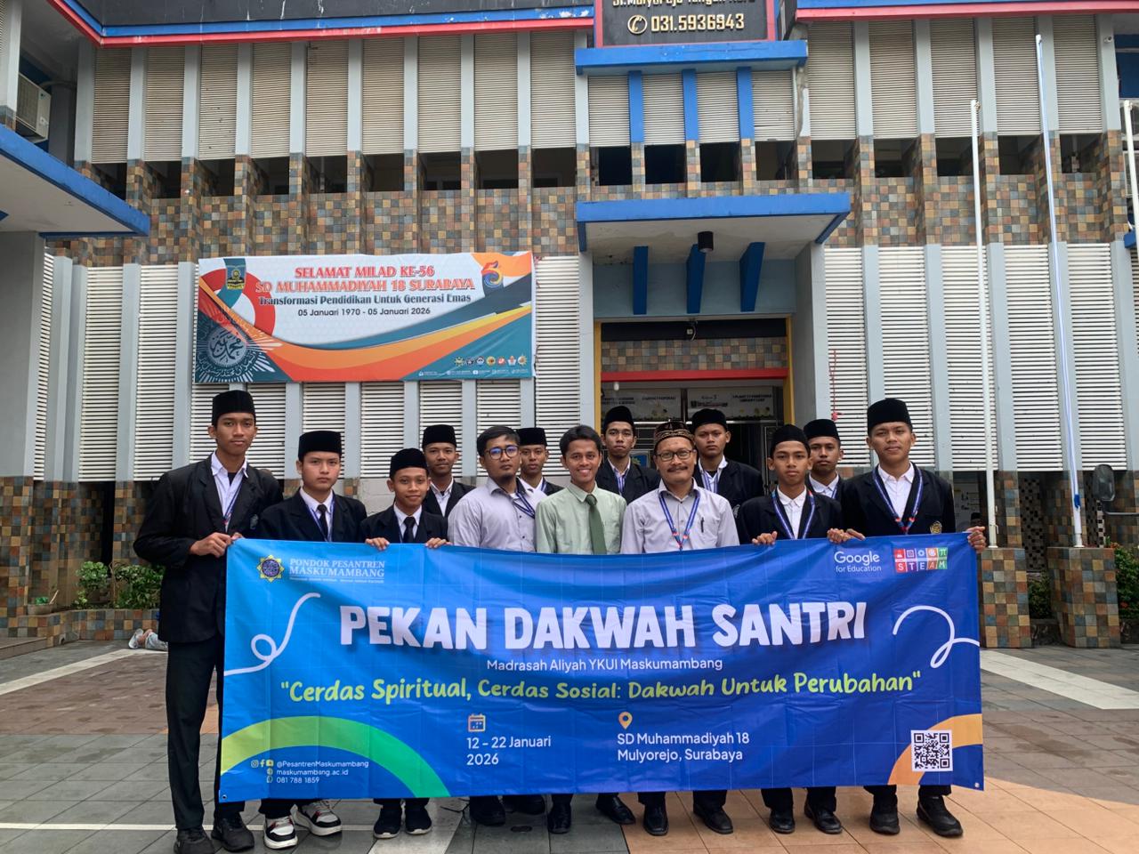 Pekan Dakwah Santri MA YKUI Maskumambang