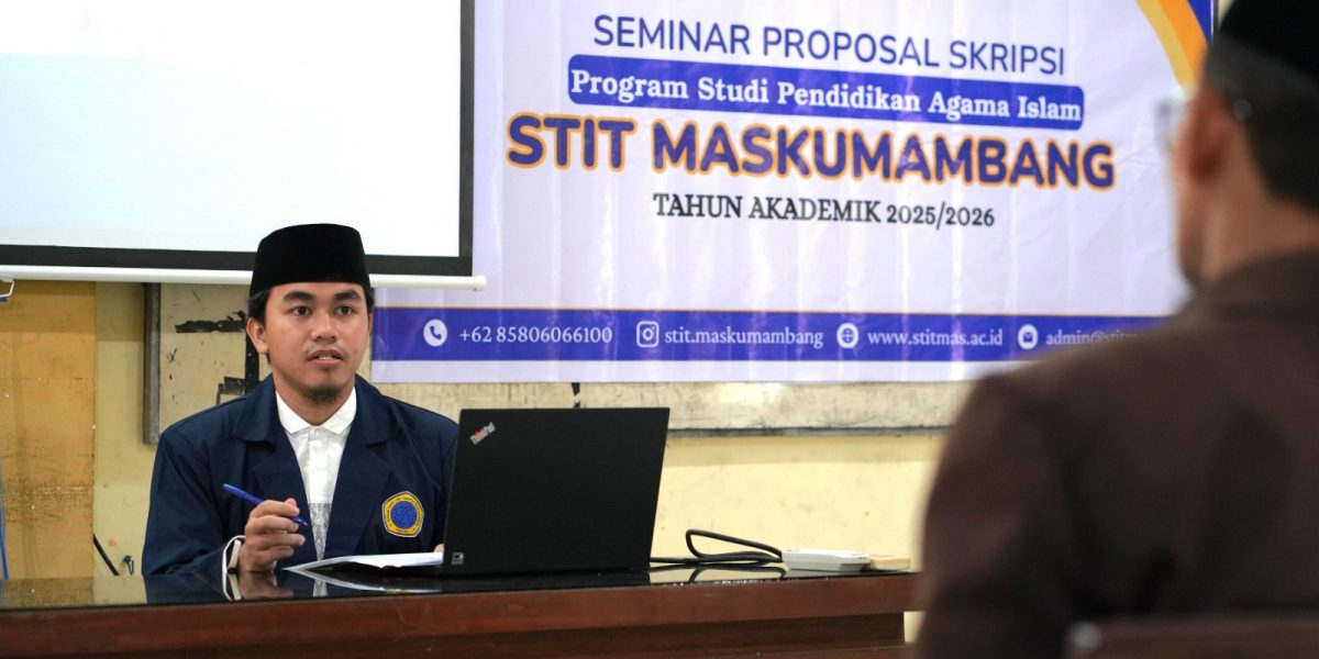 Seminar Proposal Skripsi STIT Maskumambang