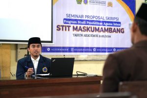 Seminar Proposal Skripsi STIT Maskumambang