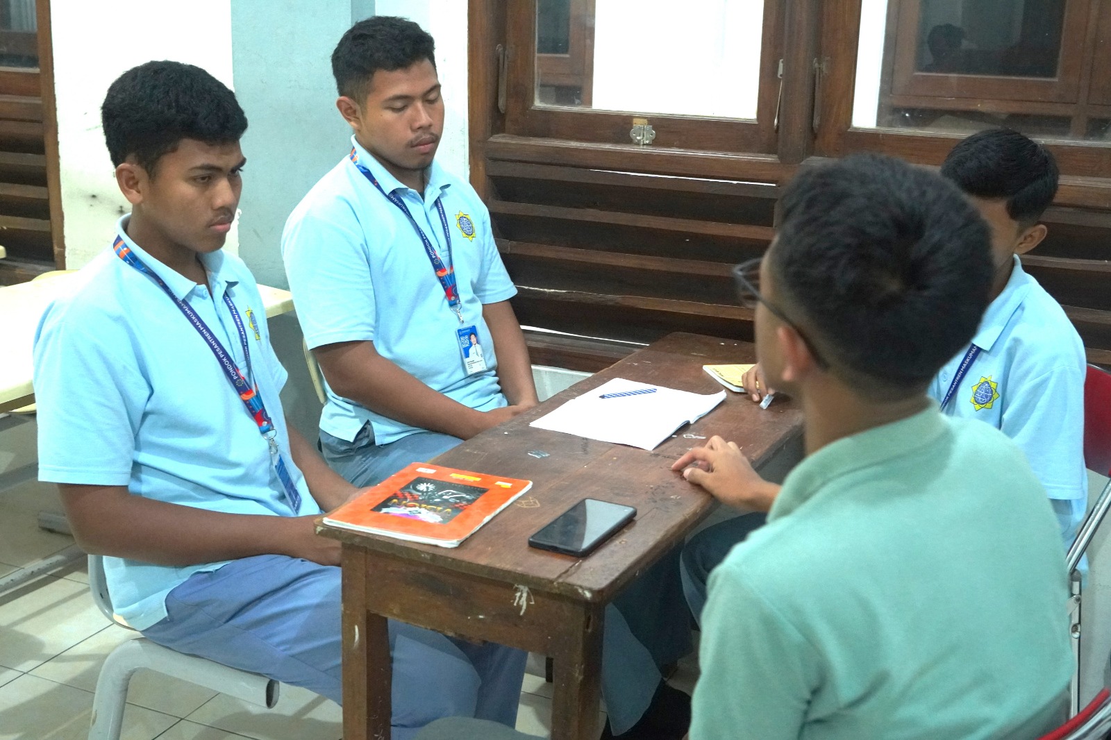 Islamic Student Leadership IPRA MTs-MA YKUI Maskumambang