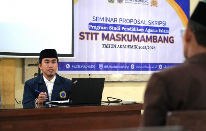 Seminar Proposal Skripsi STIT Maskumambang