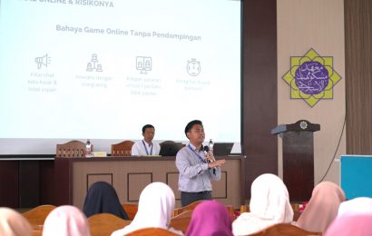 Silaturahmi dan Parenting Wali Santri MI YKUI Maskumambang