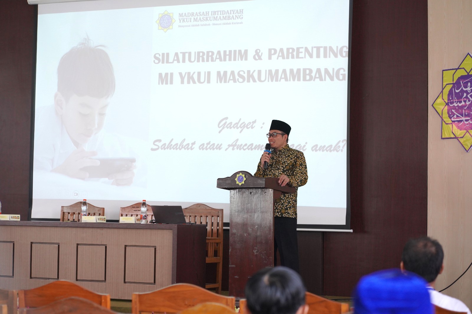Silaturahmi dan Parenting Wali Santri MI YKUI Maskumambang