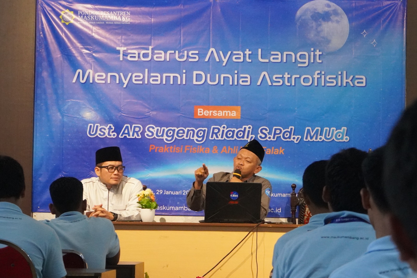 Kajian Ilmiah Pondok Pesantren Maskumambang