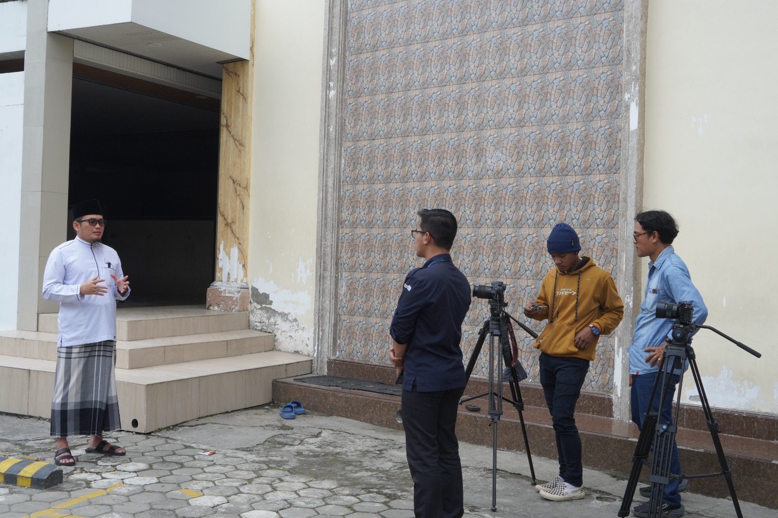 Liputan JawaposTV ke Pondok Pesantren Maskumambang