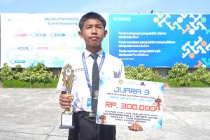 Prestasi santri MTs YKUI Maskumambang