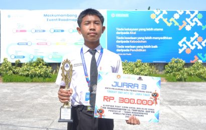 Prestasi santri MTs YKUI Maskumambang