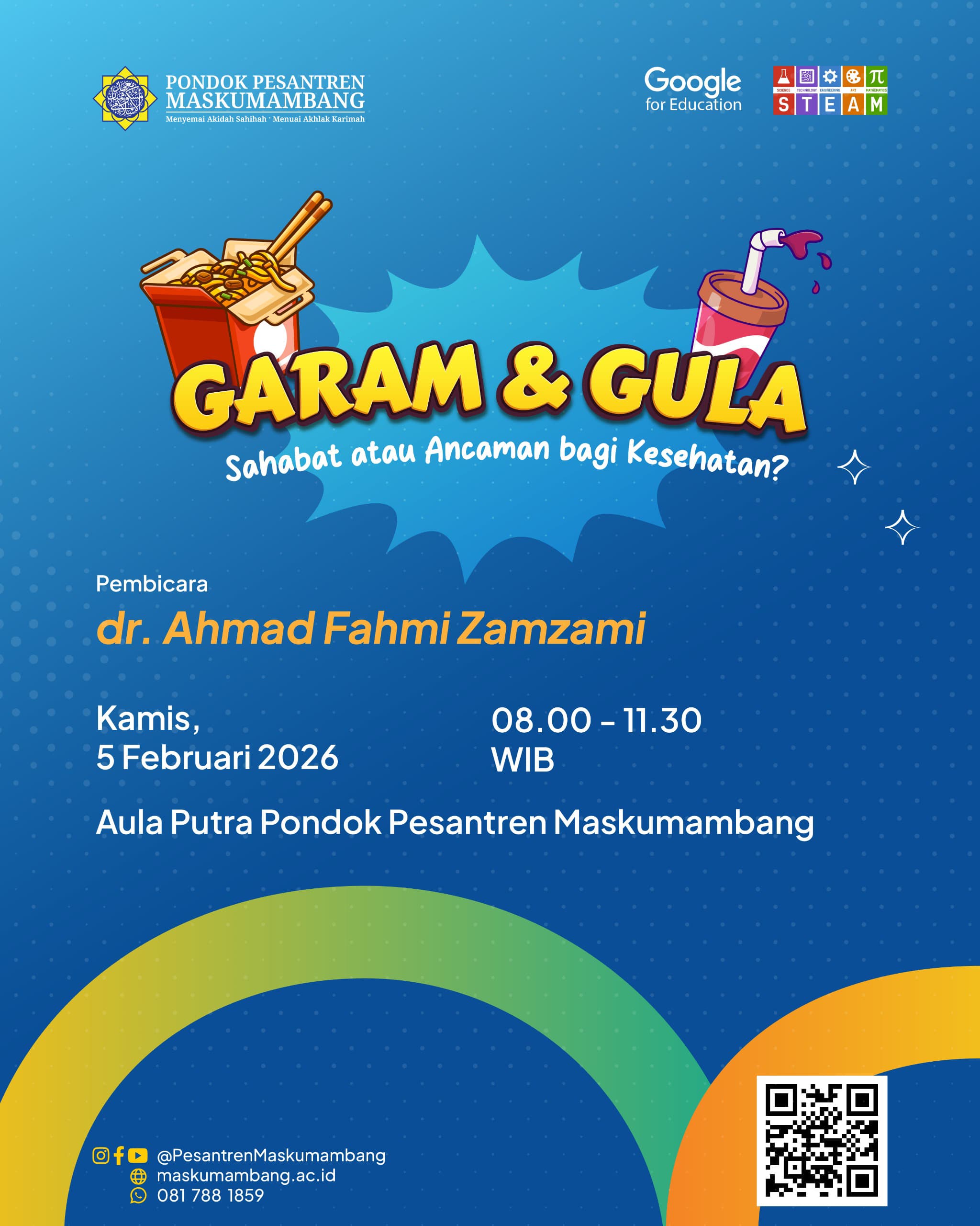 Character Building Program Maskumambang: Sahabat dan Ancaman Kesehatan