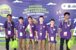 Math Team MTs YKUI Maskumambang Wakili Indonesia pada Global Round Komodo International Math Competition