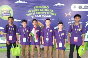 Math Team MTs YKUI Maskumambang Wakili Indonesia pada Global Round Komodo International Math Competition