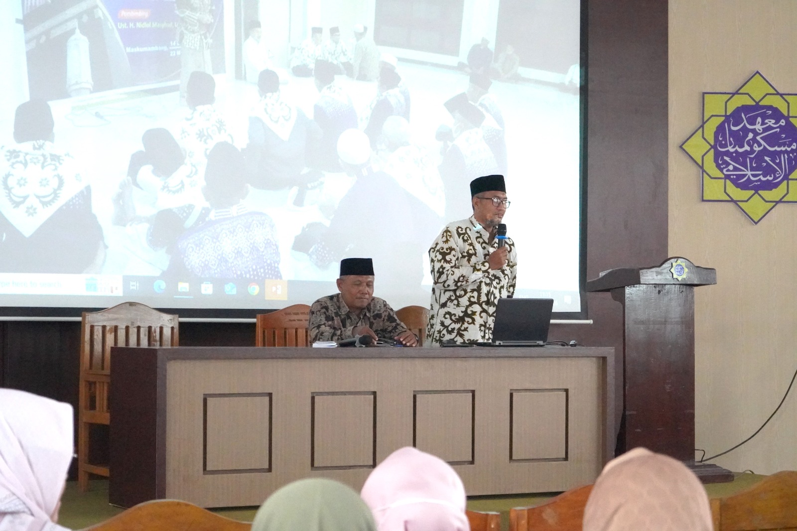 KBIHU YKUI Maskumambang Mantapkan Jamaah Melalui Manasik Haji