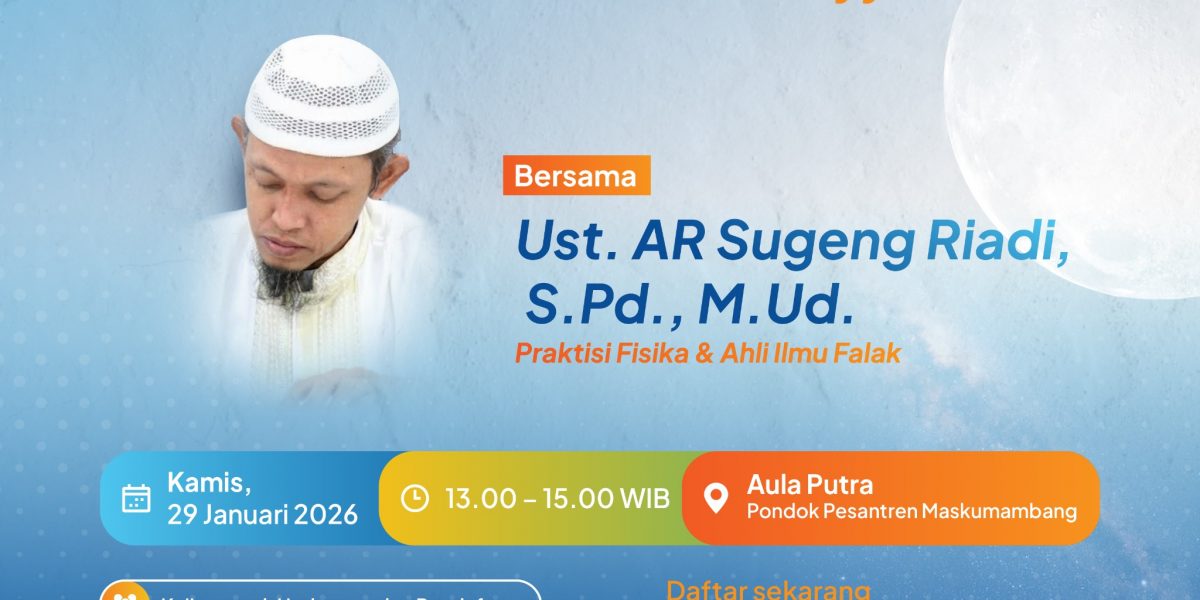 Kajian Ilmu Falak Pondok Pesantren Maskumambang1