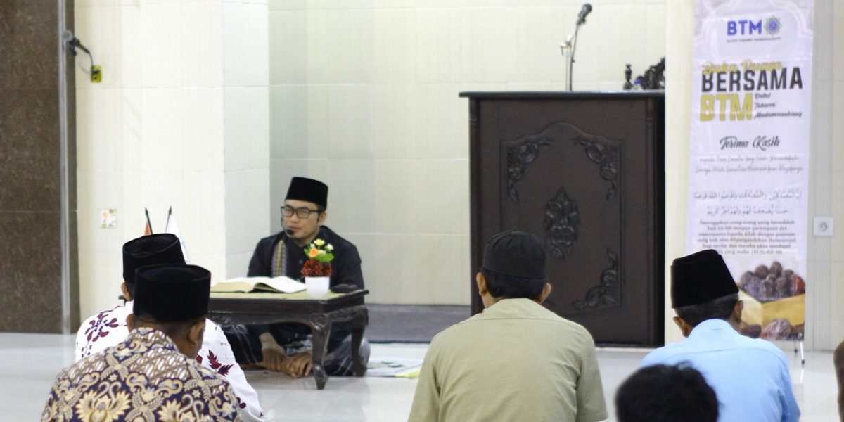 Kajian Ramadan & Iftar Jama’i BTM Maskumambang