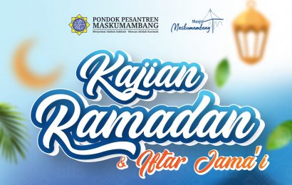 Kajian Ramadan & Iftar Jama'i