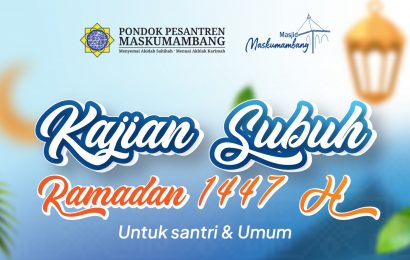 Kajian Subuh Ramadan 1447 H
