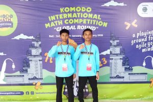 Math Team MTs YKUI Maskumambang Wakili Indonesia pada Global Round Komodo International Math Competition