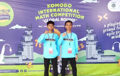 Math Team MTs YKUI Maskumambang Wakili Indonesia pada Global Round Komodo International Math Competition