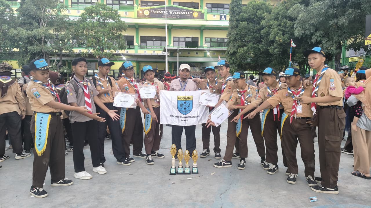 Pramuka MTs YKUI Maskumambang