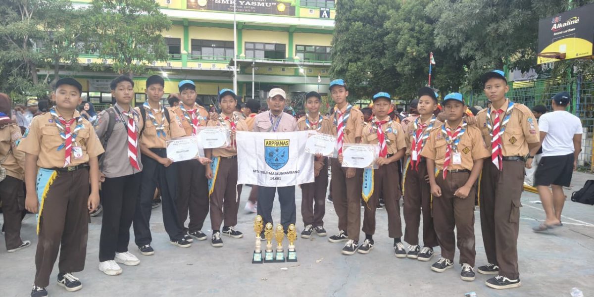 Pramuka MTs YKUI Maskumambang