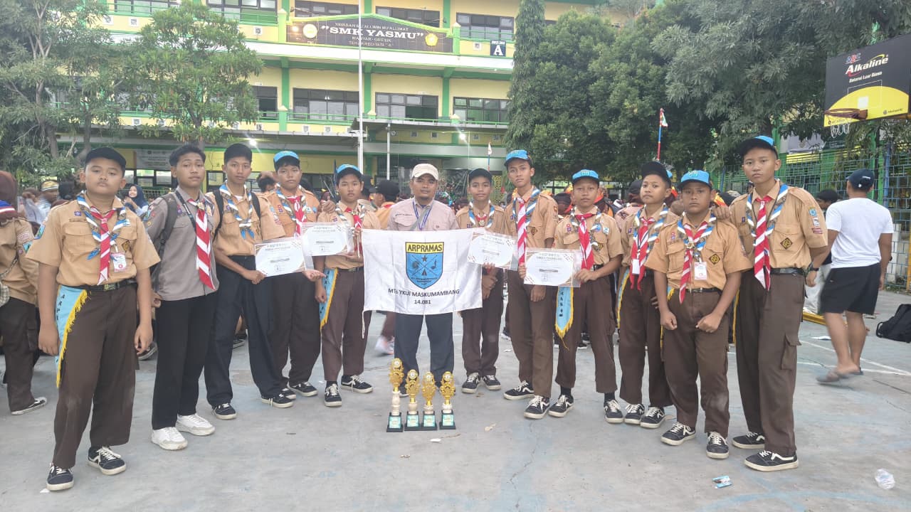 Pramuka MTs YKUI Maskumambang