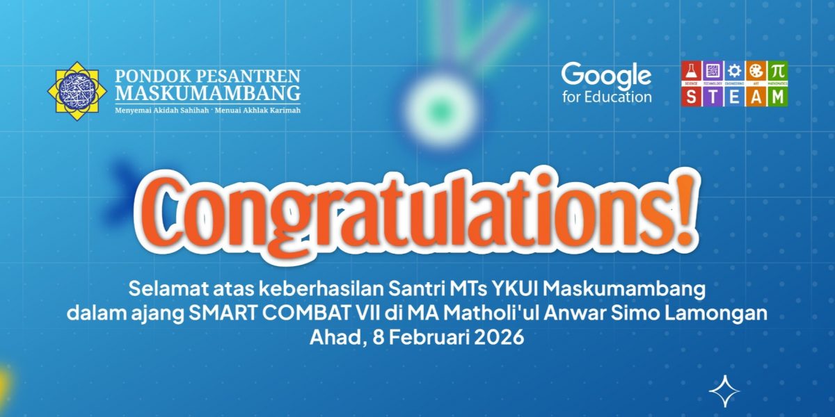 Prestasi santri MTs YKUI Maskumambang