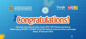 Prestasi santri MTs YKUI Maskumambang