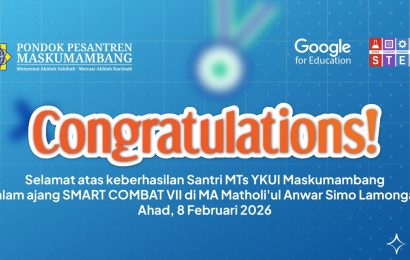 Prestasi santri MTs YKUI Maskumambang