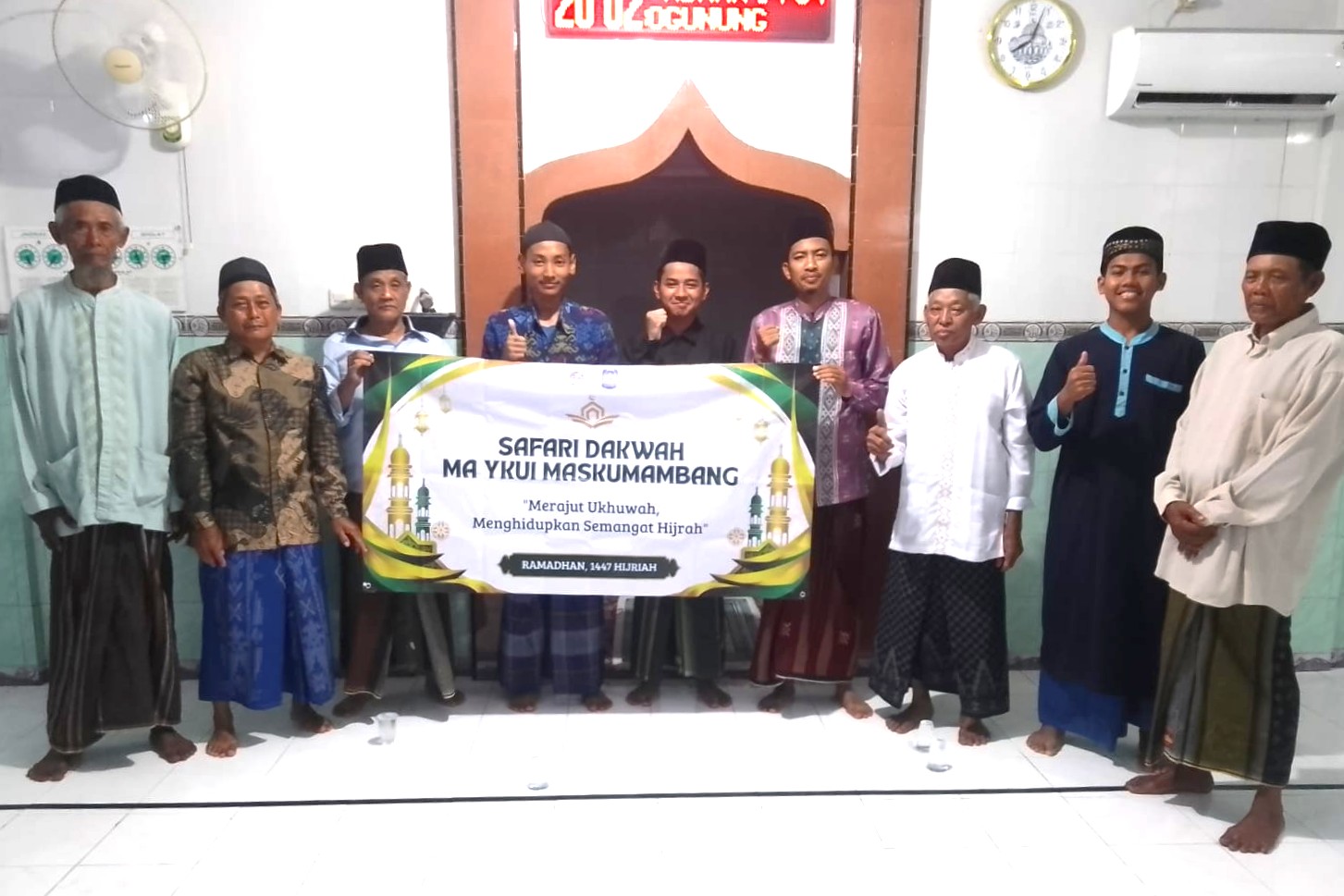 Safari Dakwah IPRA MA YKUI Maskumambang