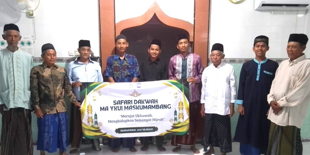 Safari Dakwah IPRA MA YKUI Maskumambang
