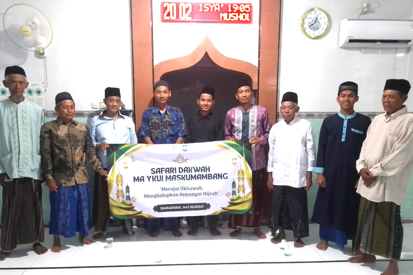 Safari Dakwah IPRA MA YKUI Maskumambang