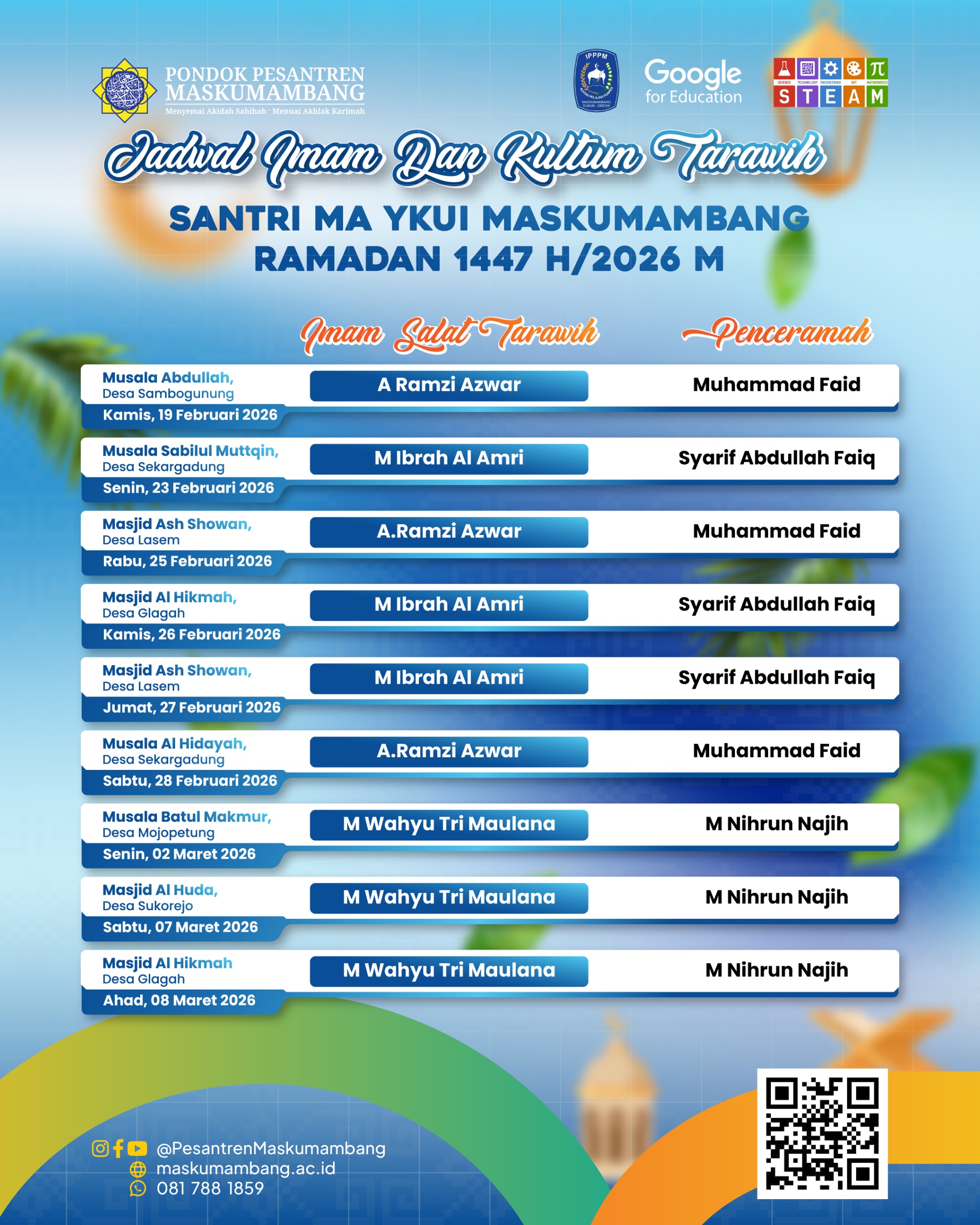 Safari Dakwah Ramadan 1447 H