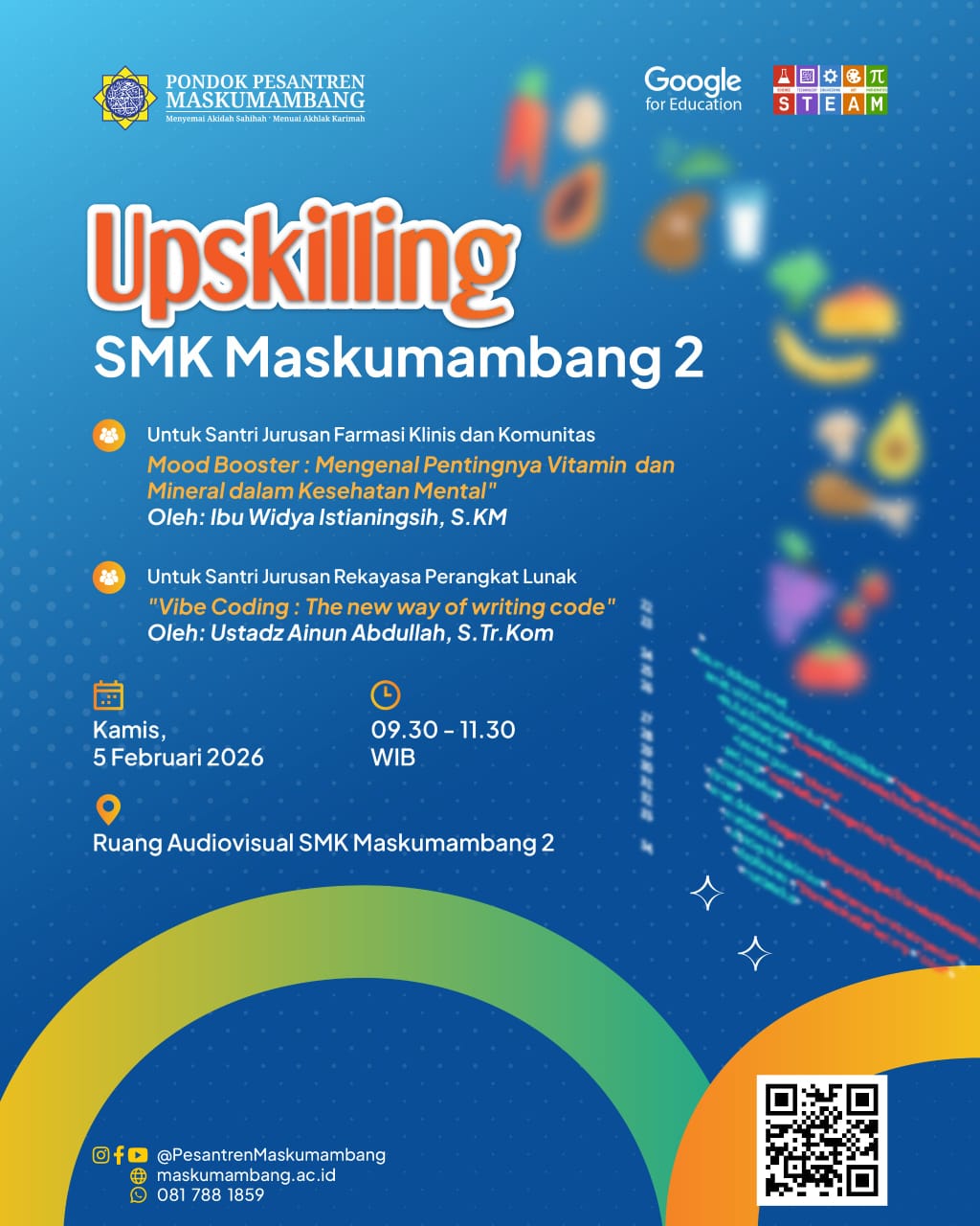 Upskilling SMK Maskumambang 2