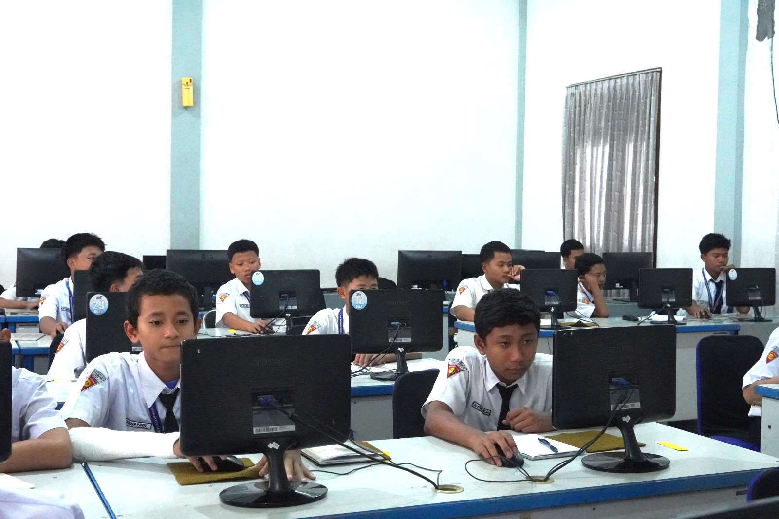 Tryout TKA MTs YKUI Maskumambang