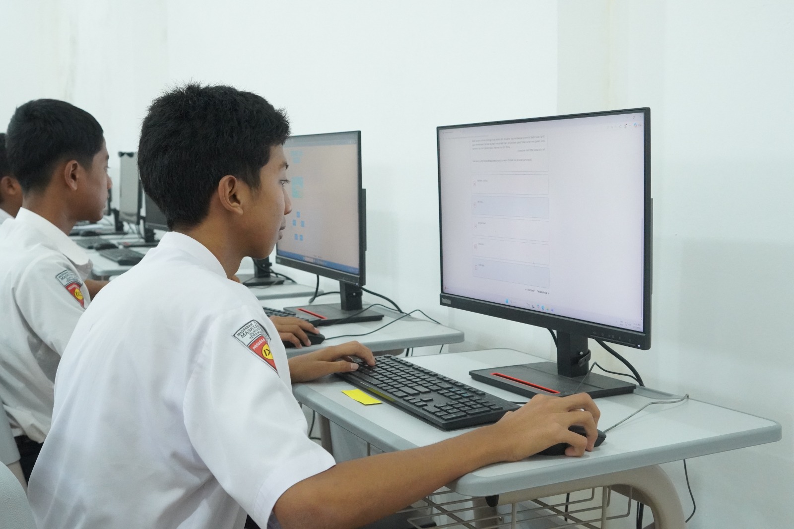 Tryout TKA MTs YKUI Maskumambang