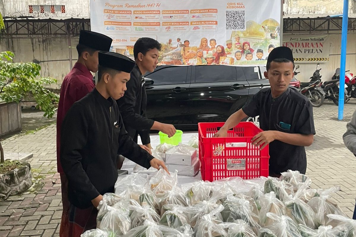 Ekspedisi Dakwah Ramadan MA YKUI Maskumambang