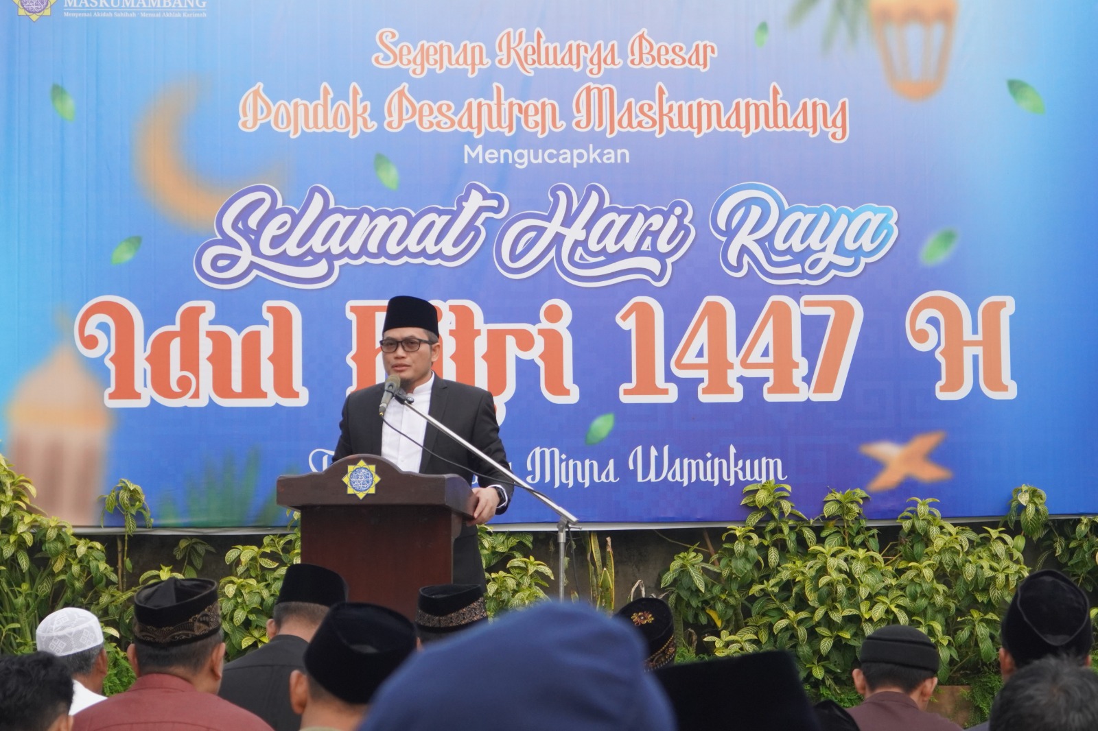 Idulfitri 1447 H Pondok Pesantren Maskumambang