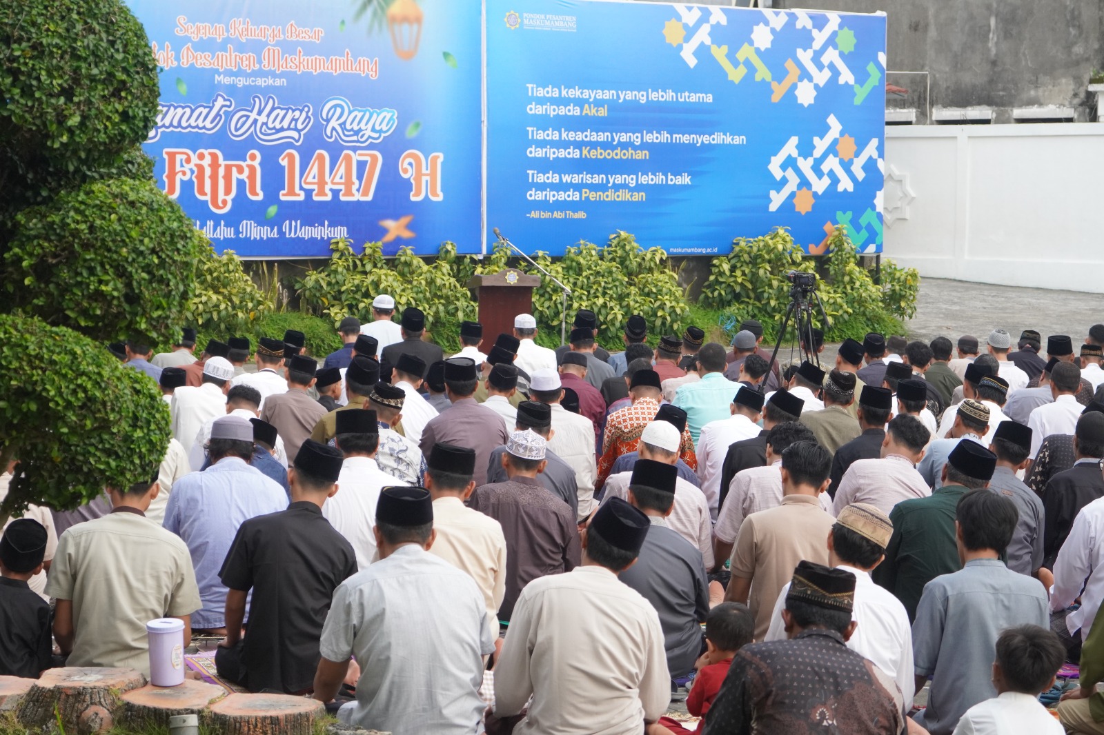 Idulfitri 1447 H Pondok Pesantren Maskumambang