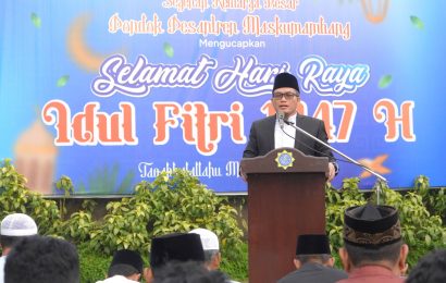 Idulfitri 1447 H Pondok Pesantren Maskumambang