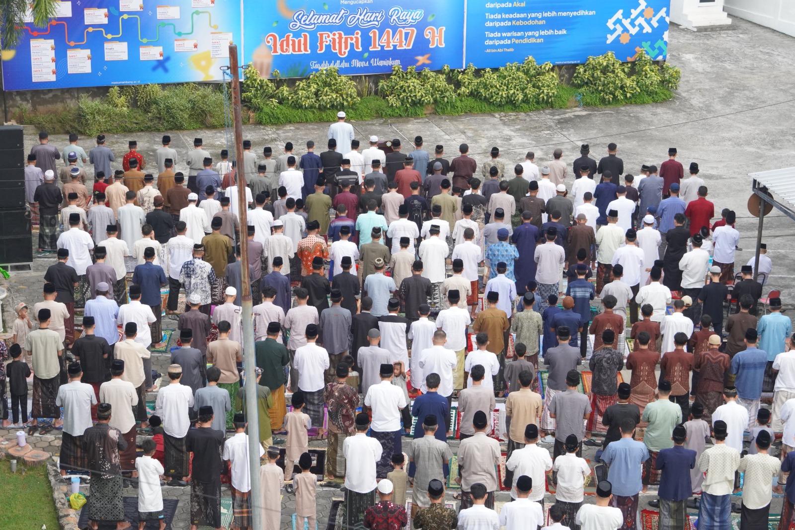 Idulfitri 1447 H Pondok Pesantren Maskumambang